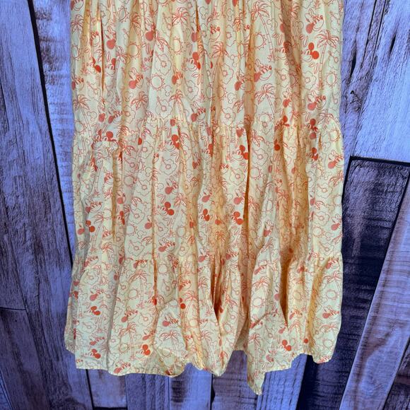 Floral Yellow Sundress - Picture 5 of 12